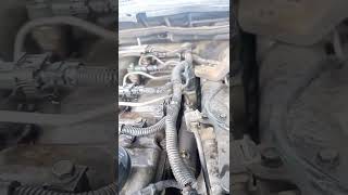 kia sorento d4cb engine crank but wont start p1183 p0263 p0272 [upl. by Stepha]