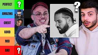 Popular Rappers Tier List with Fantano [upl. by Martelle374]