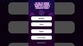 In the TV series quotStranger Thingsquot what is Elevens favorite food [upl. by Clance]