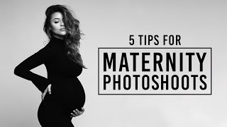 5 Maternity Photoshoot Tips with Lola Melani [upl. by Etteiluj]