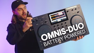 OMNISDUO Review The battery powered allinone The end Of Pioneer DJ [upl. by Darton]