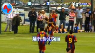 Gerard Deulofeu vs Deportivo Semifinal Copa del Rey 2011  AirFutbolCom [upl. by Pyne]