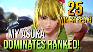 My Asuka Is Still Very Scary  TEKKEN 8  Asuka Kazama Gameplay PS5 [upl. by Homerus]