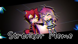 STRONGER GlmvMemeGacha LifeOc Story [upl. by Nnilsia]