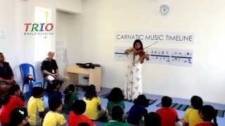 Music Program at Trio World Academy Bangalore  Bangalore Schools [upl. by Chemosh178]