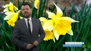 March weather picture with Ross UK  ITV London weather  17th March 2020 [upl. by Ule355]