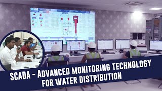 SCADA–Advanced monitoring technology for water distributionMEIL [upl. by Muncey]