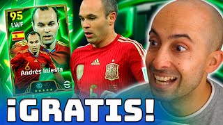 🔥¡¡Regalan a INIESTA🔥Nueva temporada eFootball 2025  BillyJoker [upl. by Martina]