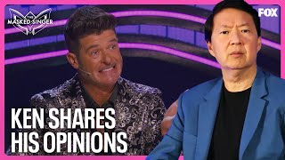 Ken Jeong’s Hot Takes  Season 11  The Masked Singer [upl. by Dhiman39]