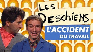 Laccident du travail  Episode 45 saison 1  Les Deschiens  CANAL [upl. by Ahsilla]