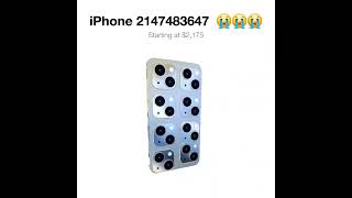 new last iPhone has released 💀💀💀💀 iPhone Matthew judge honk boosting 99999 griefer jesus 2147483647 [upl. by Gearhart848]