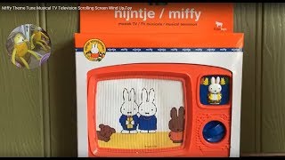 Babar the Elephant Musical TV Scrolling Screen Television Wind Up Toy Video [upl. by Rajewski]