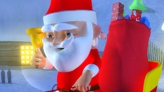 Jingle Bells Jingle Bells  Christmas Carol For Kids With Lyrics  The Tiny Tots [upl. by Laehpar939]