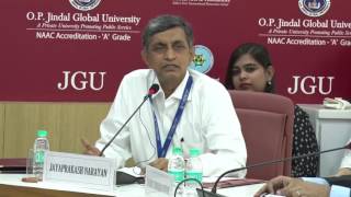 Dr Jayaprakash Narayan Founder Loksatta Party speaks on Democratic Decentralization [upl. by Cynde28]