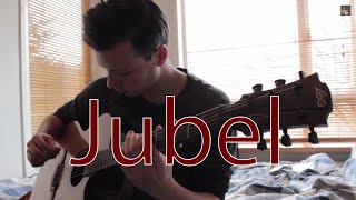 Jubel  Klingande  Fingerstyle Guitar Cover WITH TAB [upl. by Anivlem694]