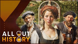 What Was Normal Life Like On A Tudor Farm  Tudor Monastery Farm Part 1  All Out History [upl. by Aihsi]