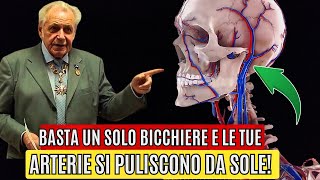 Dottore russo Solo QUESTO rimedio pulisce le arterie da placche e coaguli in 10 giorni [upl. by Krishnah]