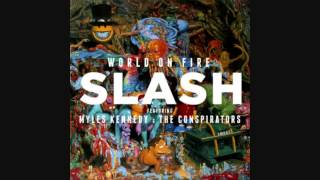 Slash  World on Fire Single Full [upl. by Suoilenroc613]