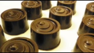 How to make Captain Morgans Chocolate Alcoholic Candy [upl. by Gamages]