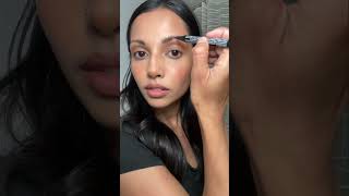 Fluffy brow tutorial for sparse thin brow with Bae Brow Hold Up brow wax sparsebrows browtutorial [upl. by Critchfield]