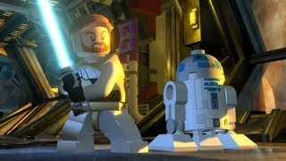 LEGO Star Wars III The Clone Wars Walkthrough  Part 10  Destroy Malevolence [upl. by Medrek114]