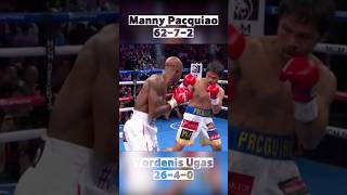 Manny Pacquiao vs Yordenis Ugas  Fast Fight MannyPacquiao YordenisUgas sports boxing ko [upl. by Richers]