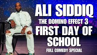 DOMINO EFFECT part 3 FIRST DAY OF SCHOOL 90 minute Stand Up Comedy Special by Ali Siddiq [upl. by Honor975]