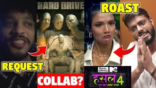 RAFTAAR HARD DRIVE VOL 2  COLLAB WITH EMINEM GAME BOHEMIA ⁉️  FING TROLL DEEMC amp HUSTLE 4 [upl. by Attenaz]