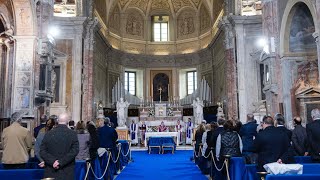 San Pietro in Montorio Roma 520 aniversario de los funerales de Isabel la Católica [upl. by Terrence527]