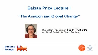 Balzan Lecture I “The Amazon and Global Change” by Susan Trumbore [upl. by Asille510]