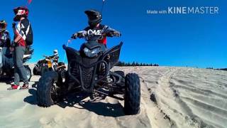 Florence OR sand dunes Atv quad [upl. by Yrellav]