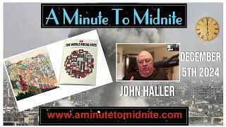 John Haller  Syria Eerie Economist Mag Predictions World War and More [upl. by Ahsiuqet]