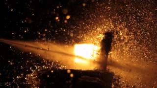 Water Explosion Magic Lantern 18000s Shutter Speed [upl. by Reprah]