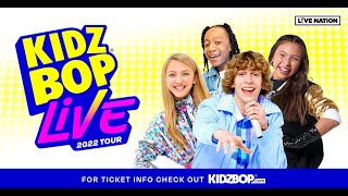 KIDZ BOP LIVE 2022  TICKETS ON SALE NOW KIDZBOPLIVE [upl. by Atalee]