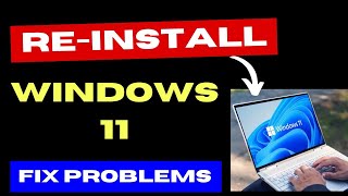 Reinstall Windows 11 through Recovery to Fix issues [upl. by Ociral]