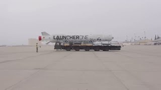 How Virgin Orbit transported a rocket to the UK [upl. by Honig572]