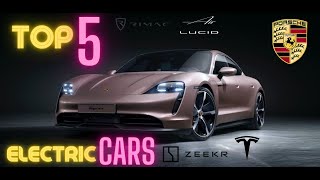 Top 5 Fastest Electric Vehicles That Will Blow Your Mind automobile electriccars luxrycars [upl. by Ibbison709]