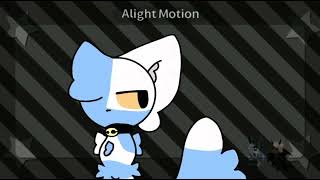 Metamorphosis meme animation cuteanimal mikakit mikakit162 kitcommunity cutecat art furry [upl. by Delaryd]