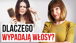 🚩 WYPADANIE WŁOSÓW 🚩 11 powodów DLACZEGO wypadają włosy [upl. by Gridley83]