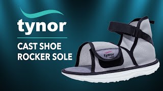 Tynor CAST SHOE ROCKER SOLE C08 for preventing excessive wear amp tear of the cast [upl. by Willy]