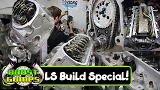 LS2 Engine Build  E1 HSV Maloo LS2 Complete Package Part 2 [upl. by Norihs]