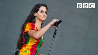 Lana Del Rey performs Ultraviolence  Glastonbury 2014  BBC [upl. by Nauqed]