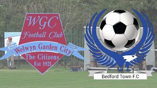 Welwyn Garden City 1  3 Bedford Town 300923 [upl. by Rodman]