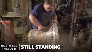 How The World’s Oldest Bell Foundry Stayed In Business For Nearly 1000 Years  Still Standing [upl. by Dallis740]