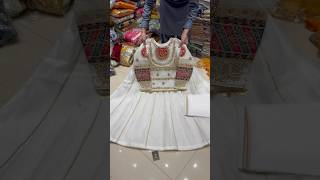 Party Wear Lengha Full Stitch Handmade Work Order WhatsApp No  923101371802 fashiontrends dubai [upl. by Etnomed]