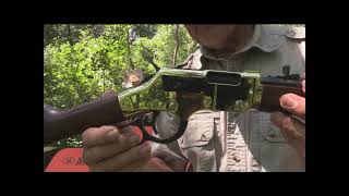 Lever Action Rifle Safety and Sighting 101 [upl. by Cutler]