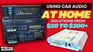 How to Power Car Stereo at Home  Top 5 Methods from 20 [upl. by Lanti]