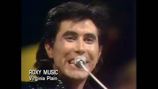 Roxy Music  Virginia Plain on Top of the Pops  24081972 HD 60fps [upl. by Fabron]