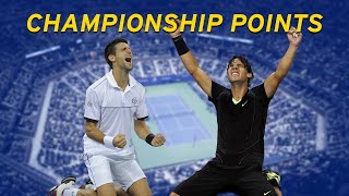 Every Championship Point This Century  Mens Singles  US Open [upl. by Leikeze846]