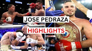 Jose Pedraza 14 KOs Highlights amp Knockouts [upl. by Anitnerolf881]